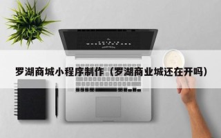 芜湖罗湖商城小程序制作（罗湖商业城还在开吗）